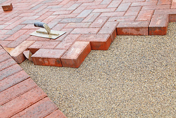 Cobblestone Driveway Pavers in Magnet Cove, AR